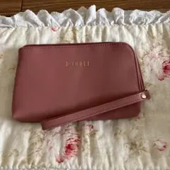 B-THREE ピンク コインケース？