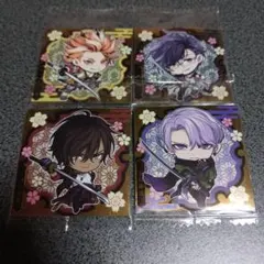 セット③　刀剣乱舞ONLINE にふぉるめーしょん ウエハース 2 シール