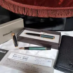 【未使用・保証書あり♪】　ペリカン　M800　K800　万年筆　ボールペンのサムネイル