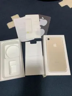 iPhone7 4台分箱のみ