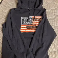 RODEO CROWNS ネイビー パーカー
