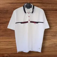 美品 シェルボ CHERVO ゴルフウェア ポロシャツ 48 DRY MATICのサムネイル