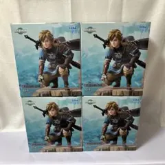 ゼルダの伝説　リンク　figurizmα フィギュア　4個セット