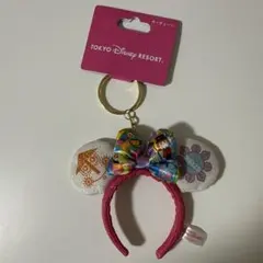 TOKYO DISNEY RESORT ミニーマウス キーホルダー