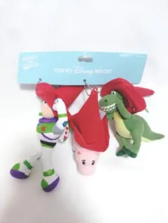 トイ・ストーリー ディズニーリゾート　ぬいぐるみバッジ