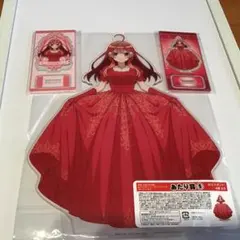 五等分の花嫁　中野五月 トレーディングアクスタ セット