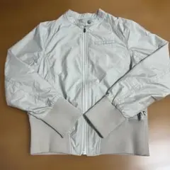 Kappa ライトグレー ジャケット L