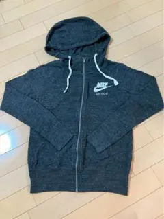 Nike ナイキジップアップパーカー ダークグレーB13