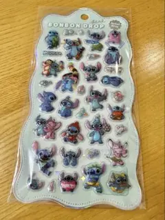 【早い者勝ち‪☆】スティッチ BONBON DROP シールセット