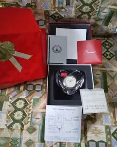 訳あり新品 Baccarat バカラ ハート 置時計 送料無料 2025年最新】バカラ ハート 時計の人気アイテム - メルカリ