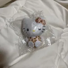 ハローキティ　ぬいぐるみボールチェーン2 ガチャガチャ