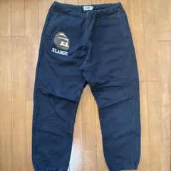 XLARGE ブラック スウェットパンツ Mサイズ