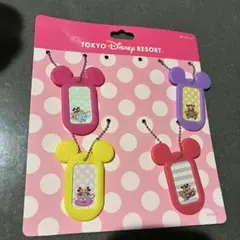 東京ディズニーリゾート キーチェーン 4個セット