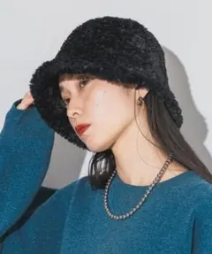 ボア バケットハット