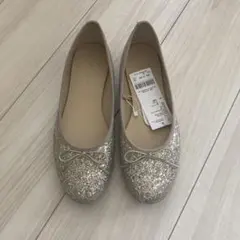 GLOBAL WORK らくっション撥水バレエシューズ XL