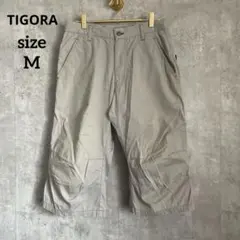 ティゴラ TIGORA ハーフパンツ/ボトムス メンズM ベージュ
