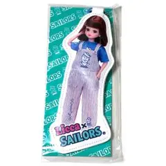 リカちゃんくじ セーラーズ 11 ダイカットキーチェーン C