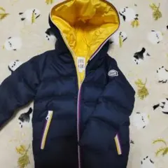 B:MING by BEAMS フード付きダウンジャケット 90