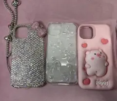 iPhone13 ケース 3点セット