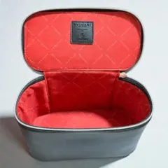 ブルガリ エミレーツ ファーストクラス ポーチ 黒×赤