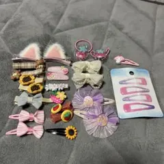 ヘアクリップセット