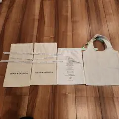DEAN & DELUCAなど ショップ袋 4枚セット、リボンつき❤