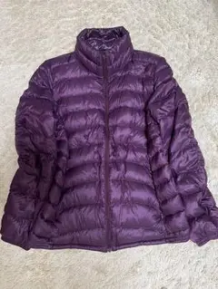 UNIQLO パープル ダウンジャケット Lサイズ