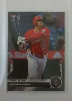【限定発行】大谷翔平 2021 MLB TOPPS NOW Card ＃910