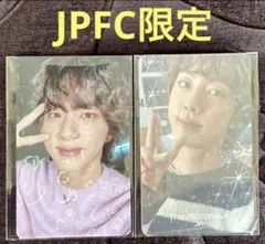 BTS jin the astronaut JPFC特典　トレカ　2枚セット