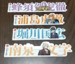 ちるらん 新撰組鎮魂歌 15周年記念POPUP 名刺風カード 特典 永倉新八