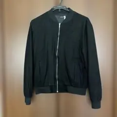 ZARA MAN ブラック MA-1ジャケット