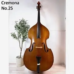 コントラバス】Cremona No.20／クレモナ No.20／直接引き取り - メルカリ