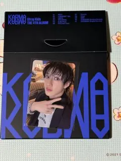 Stray Kids CD KARMA compact ver. バンチャン①