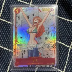 ワンピースカード　コミパラ　ナミ