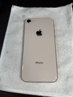 極美品】iPhone8 ゴールド 64GB 本体 指紋認証 - メルカリ