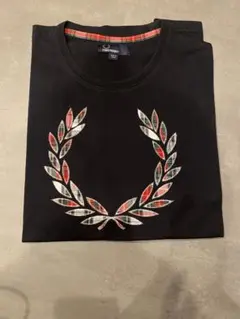 FRED PERRY 刺繍ローレルリース Tシャツ L