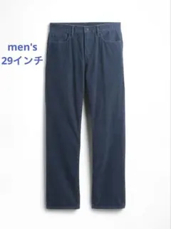 『新品』GAP リラックスストレートコーデュロイパンツ 29インチ
