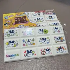 【24時間以内匿名発送】ちょこぶろっくしーる たまごっち みみっち チョコ シー