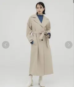 新品　UNITED TOKYO ベージュ トレンチコート サイズ1