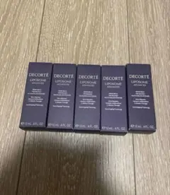 コスメデコルテリポソーム　アドバンストリペアセラム　5本