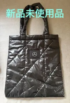 新品未使用 メルセデス・ベンツ キルティングトートバッグ ブラック A4
