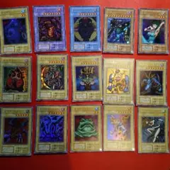 遊戯王　プレミアムパック　復刻版ウルトラレア15種のサムネイル