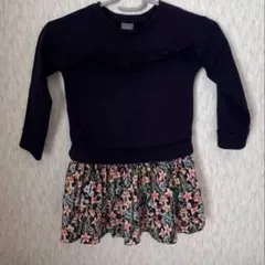 next 花柄ワンピース 3-4歳