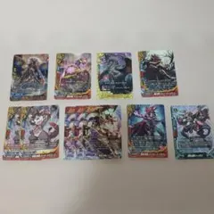 バディファイト 黒竜騎士 ゲイル シークレット5種まとめ売り - メルカリ
