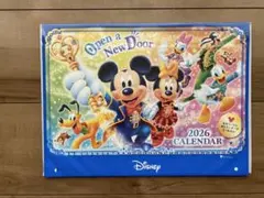 2026年壁掛けカレンダー Disney