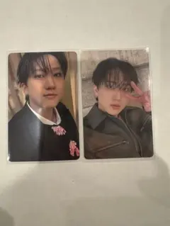 Stray kids hollow タワレコ特典 ラキドロ チャンビン