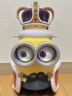 ミニオン　ボブ　ポップコーンバケツ　キングボブ