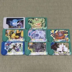 Pokemon Friend Tag 8 Piece Set Treasure Parallel Art