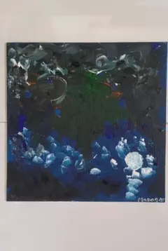 原画　フェレット　ミモザ　アクリルガッシュ　絵画 原画 フェレット ミモザ アクリルガッシュ 絵画 - メルカリ