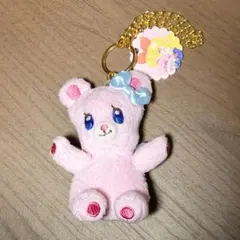 アイカツ　エンジェリーベア　マスコットチャーム　星宮いちご
